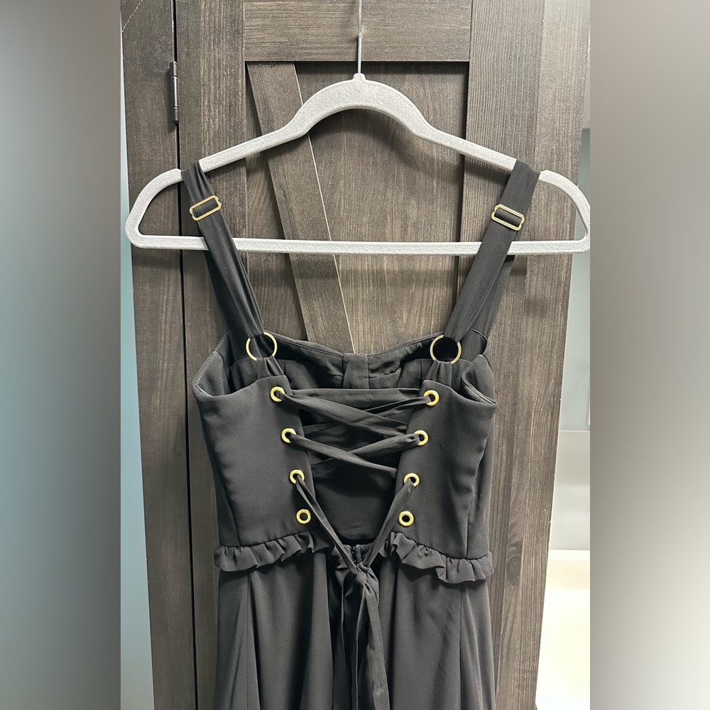 Show Me Your Mumu Lady Corset Dress Black - Picture 5 of 8